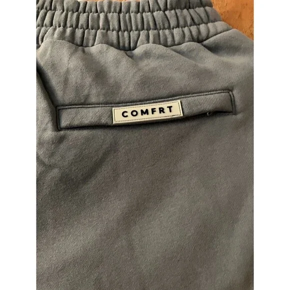 Comfrt Travel Essentials Sweatpants in Color Sky - Unisex Sizing Size XL NEW! - Picture 4 of 10